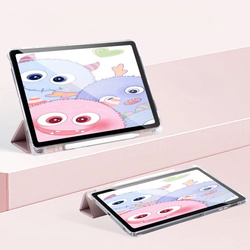 Etui do Samsung Galaxy Tab A11+ Plus 10.9 2025 / A9+ Plus 11 2023 TriFold - z podstawką i miejscem na rysik