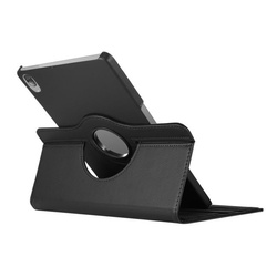 Etui Obrotowe 360 do Lenovo Idea Tab 11 2025, czarne - ochronne z podstawką