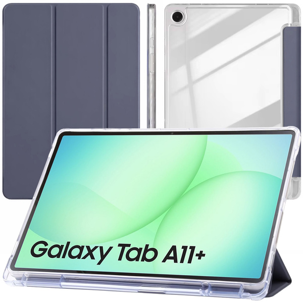 Etui do Samsung Galaxy Tab A11+ Plus 10.9 2025 / A9+ Plus 11 2023 TriFold - ochronne z podstawką, miejse na rysik