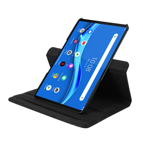Etui Obrotowe 360 do Lenovo Idea Tab 11 2025, czarne - ochronne z podstawką