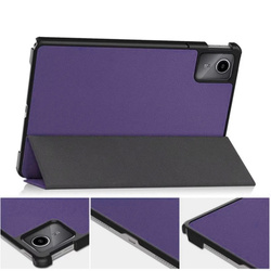 Etui Smart do Lenovo Tab M11 10.95 11 TB330, fioletowe - ochronne z podstawką
