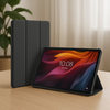 Etui Smart z klapką do Lenovo Tab K11 Plus 11.45 / Lenovo K11 Plus, czarne - ochronne z podstawką