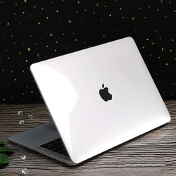 Etui Shell obudowa do Apple MacBook Air 13 13.6 M3 2024 / M4 2025, przezroczyste - ochronne