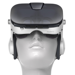 Zestaw Okulary gogle FiiT VR 3F Gogle 3D + Słuchawki + Gamepad - do smartfona