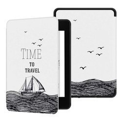 Etui Graficzne kolorowe do Kindle Paperwhite 1/2/3 wzory magnetyczne