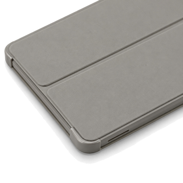 Etui Smart Pencil do iPad Air 11 M4 M3 M2, 2026/ 25/ 24, gen. 8/ 7/ 6, szare - ochronne z podstawką