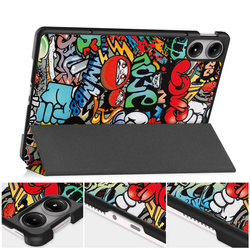 Etui Graficzne do Xiaomi Redmi Pad Pro 12.1 2024 / Poco Pad 12.1 z klapką - ochronne z podstawką