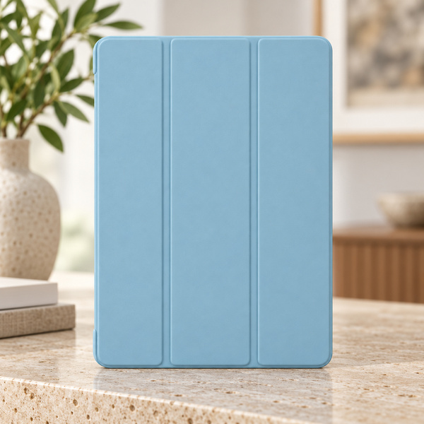 Etui Smart Case do Galaxy Tab S10 Lite 10.9/ S10 FE/ S9 FE/ S9/ S8 - niebieskie