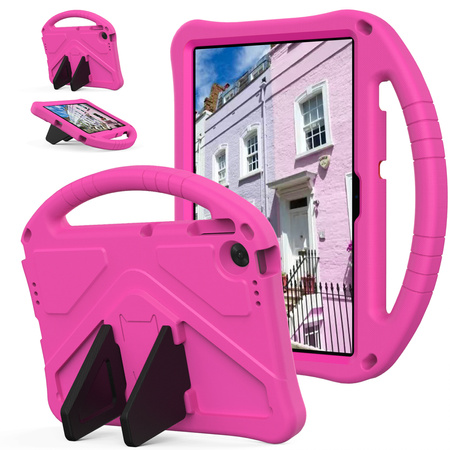 Etui FunColor do Lenovo Tab 10.1 2025 - ochronne z podstawką, dostęp do portów i przycisków