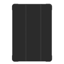 Etui Smart do Huawei MediaPad M5 Lite 10 z klapką i podstawką - czarne