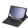 Etui z klawiaturą Bluetooth do Samsung Galaxy Tab A9 8.7 CFX110 (Czarne)