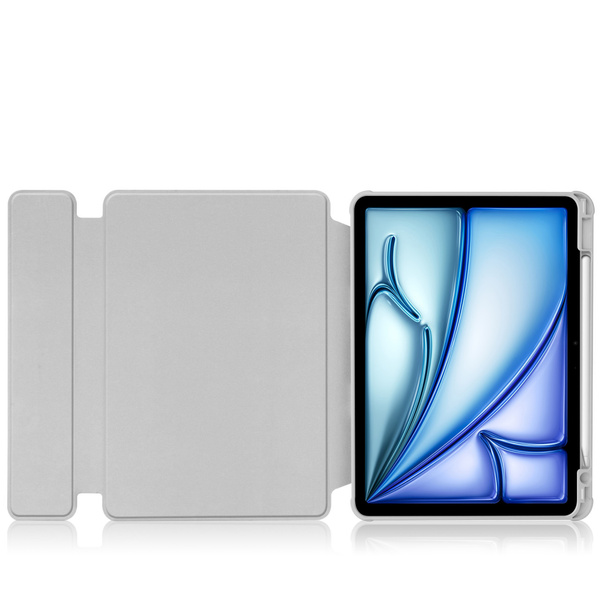 Etui klawiatura 360 iPad Air 11 M3 25/11 M2 Grey