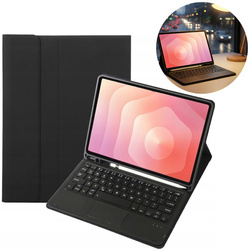 Etui z klawiaturą do Samsung Galaxy S11 X730 X736 na rysik / Samsung Galaxy, Tab S11 11, czarne - ochronne