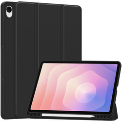 Etui Smart Pencil do Samsung Galaxy Tab S11 11 SM SMX736 z klapką, czarne - ochronne