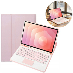 Etui z klawiaturą do Samsung Galaxy S11 X730 X736 na rysik / Samsung Galaxy, Tab S11 11, różowe - ochronne