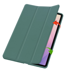 Etui Smart Pencil do Samsung Galaxy Tab S11 11 SM SMX736 z klapką, zielone - ochronne