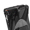 Etui do Samsung Galaxy Tab S10 FE Plus / S10 FE+ 13.1 Pancerne z szybką, uchwytem i paskiem