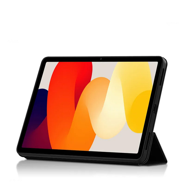 Etui Smart do Xiaomi Redmi Pad SE 11 2023, zielone - ochronne z podstawką, dostęp do portów i przycisków