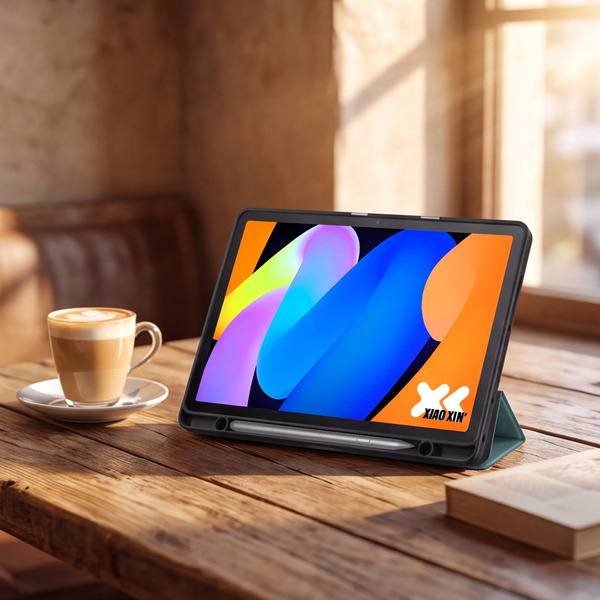 Etui z uchwytem na rysik do Lenovo Idea Tab 11 TB336FU TB336ZU ZAFR0378PL, zielone