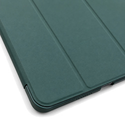 Etui Smart do Xiaomi Pad 7 / 7 PRO / Pad 8 / 8 PRO / Pad 9 z klapką i podstawką - zielone