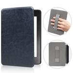 Etui Leather Handle Kindle Paperwhite 6/ Colorsoft/ Signature Edition- Navy