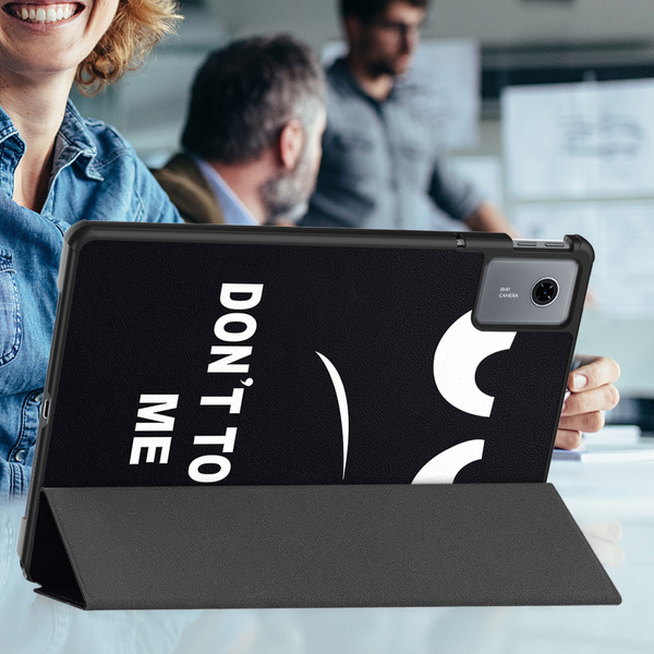 Etui Graficzne do Lenovo Idea Tab 11 z klapką - ochronne z podstawką