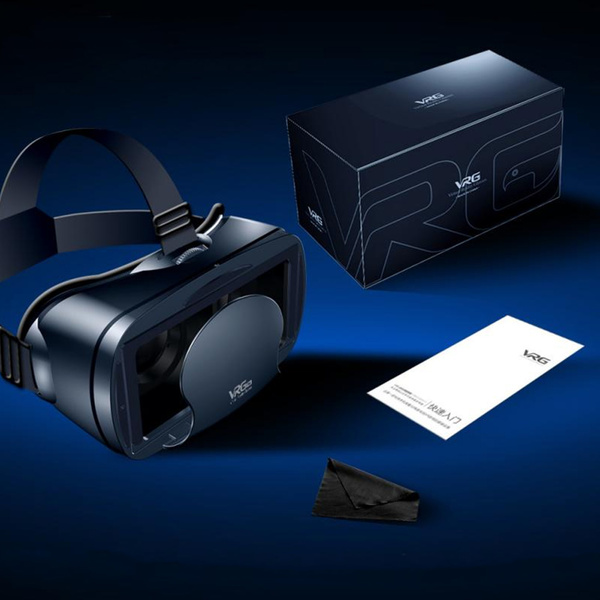 Okulary VR do wirtualnej rzeczywistości gogle 3D Vrg Pro do smartfona