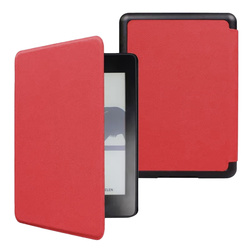 Etui Book Cover Kindle Paperwhite 6/ Colorsoft/ Signature Edition- Red
