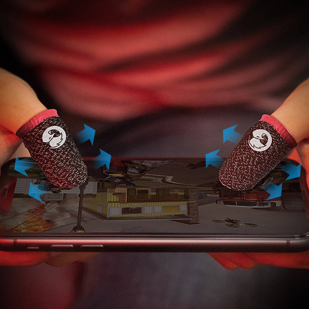 Nakładki oddychające na palce na graczy Gamesir Finger Sleeve