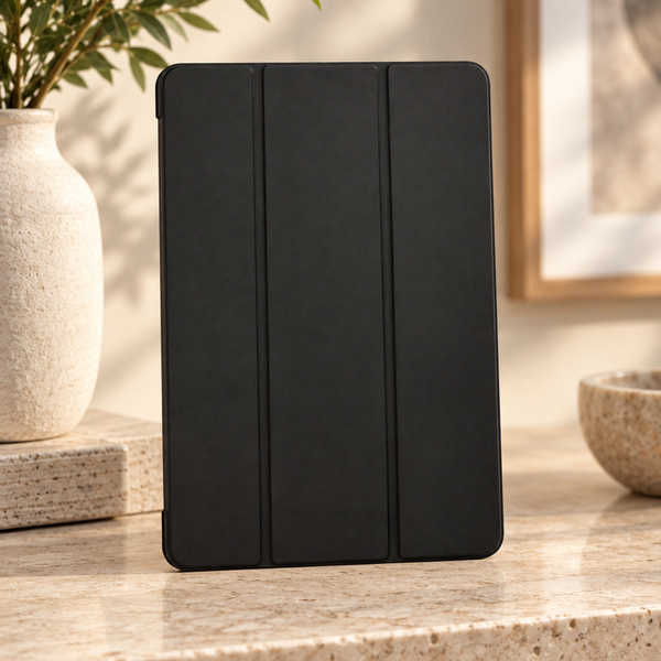 Etui Smart Case do Galaxy Tab S10 Lite 10.9/ S10 FE/ S9 FE/ S9/ S8 - czarne