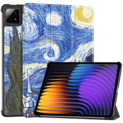 Etui GRAFICZNE do Xiaomi Pad 7, Pad 7 PRO 11,2 Smart z klapką podstawka