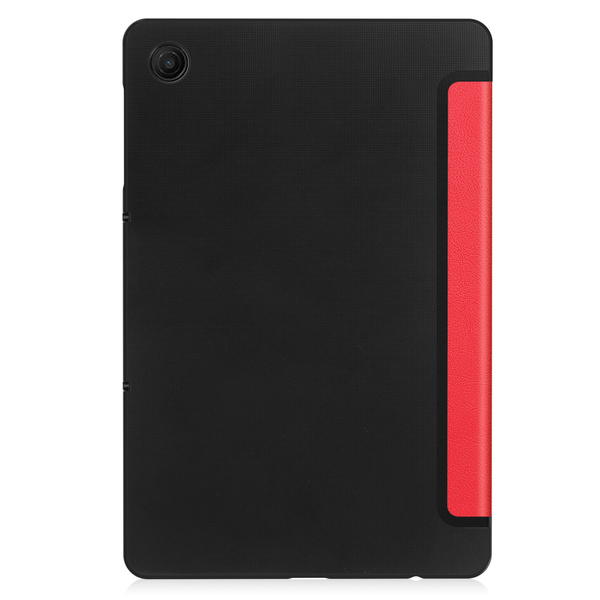 Etui Smart do T-Mobile T Tablet 2 10.1 5G 2025 z klapką, czerwone - ochronne z podstawką