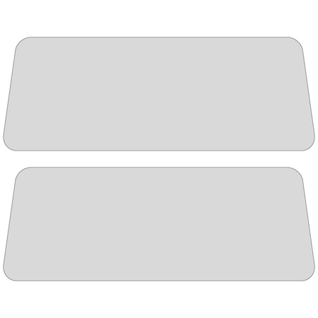 Szkło hartowane do Thermomix TM6 ochronne szybka na wyświetlacz 9H zestaw