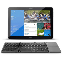 Bezprzewodowa Klawiatura Bluetooth Touchpad Uniwersalna Składana 50H