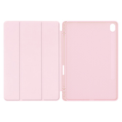 Etui Smart Pencil do Samsung Galaxy Tab S11 11 SM SMX736 z klapką, różowe - ochronne
