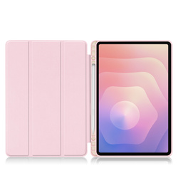 Etui Smart Pencil do Samsung Galaxy Tab S11 11 SM SMX736 z klapką, różowe - ochronne