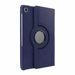 Etui Obrotowe 360 do Samsung Galaxy Tab A9 8 / Galaxy Tab A9 X110, granatowe - ochronne z podstawką
