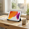 Etui Smart case do Apple iPad Mini 4 5 2015 / 2019 z klapką wake up sleep / Apple iPad Mini 4 / Apple iPad Mini 5, czarne - ochronne