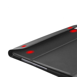 Etui z klawiaturą touch do Xiaomi Redmi Pad Pro 2024 / Redmi Pad Pro 2 2025 / Poco Pad 12.1 - ochronne z podstawką