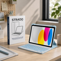 Etui 360 i KLAWIATURA do Apple iPad 10.9 2022 Gen. 10, 11 2025 A16 Gen. 11