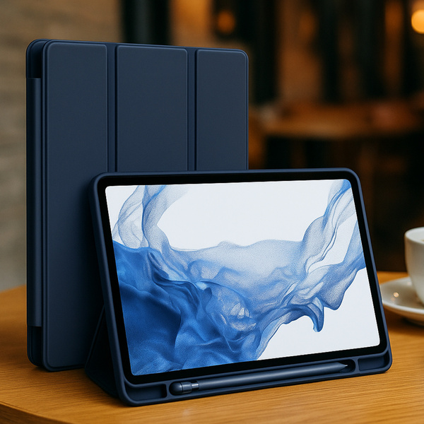 Etui Smart z uchwytem rysik do Samsung Galaxy Tab S6 Lite 2022 / 24 10.4 - ochronne
