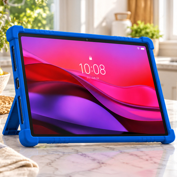 Etui pancerne Armor do Lenovo Yoga Tab Plus 12.7 2025 TB520FU ZAEG0022PL - niebieskie