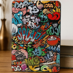 Etui Graficzne z klapką do Galaxy Tab S6 Lite 10 / Samsung Galaxy Tab S6 Lite 22 / Samsung Galaxy Tab S6 Lite 24 - ochronne