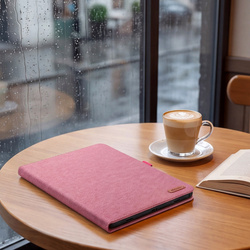 Etui Slim do Lenovo Idea Tab 11" TB336FU TB336ZU ZAFR0378PL z klapką - różowe