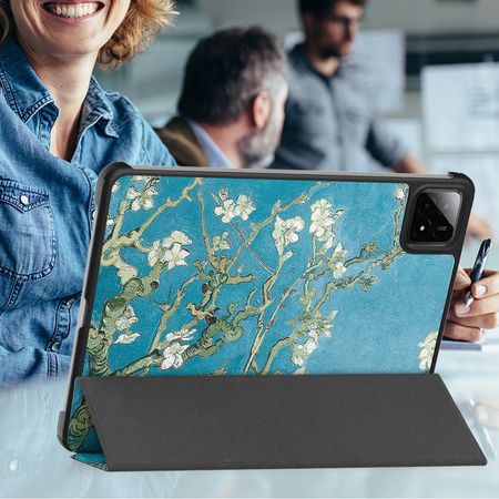 Etui GRAFICZNE do Xiaomi Pad 7, Pad 7 PRO 11,2 Smart z klapką podstawka
