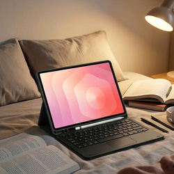 Etui z klawiaturą do Samsung Galaxy S11 X730 X736 na rysik / Samsung Galaxy, Tab S11 11, czarne - ochronne