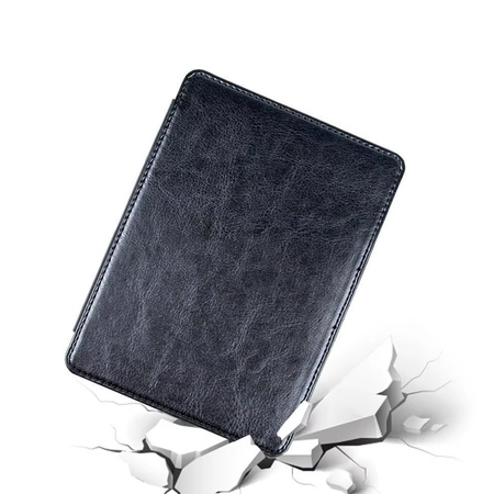 Etui Leather Handle Kindle Paperwhite 6/ Colorsoft/ Signature Edition- Navy