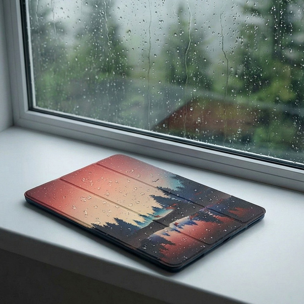 Etui Graficzne do Xiaomi Pad 7 / Pad 7 Pro 11.2 z klapką / Xiaomi Pad 7 Pro - ochronne z podstawką