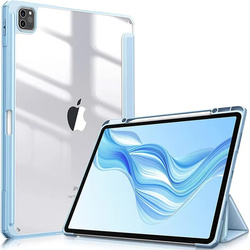 Etui Crystal Pencil do iPad Pro 13 Gen 5 A2925 A2926 A3007 / Gen. 5 A2925, niebieskie - ochronne