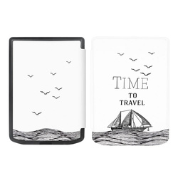 Etui Graficzne do Pocketbook Verse / Verse Pro 629 634 Empik Gobook / Verse Pro 629 634 - ochronne z podstawką